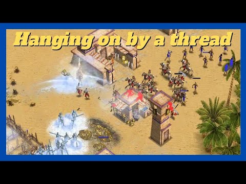 The Gold Cut Potential | Matreiuss (Set) vs CountVonCount (Thor) #aom #ageofempires