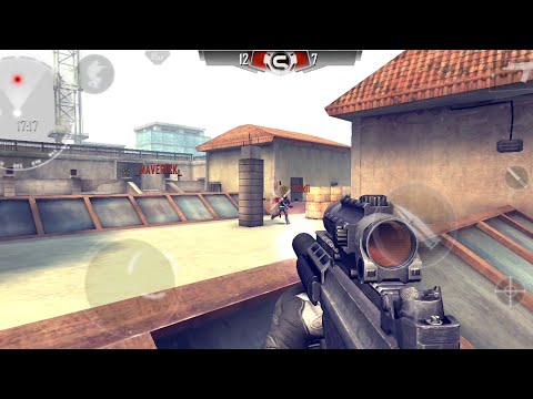 MODERN COMBAT 4 : 3vs3 (GAMEPLAY)