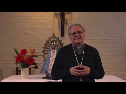 Mons Oscar Ojea para la 44 Peregrinación a Luján