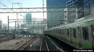 preview picture of video 'Yamanote Line Okachimachi to Akihabara 2010.09.13'
