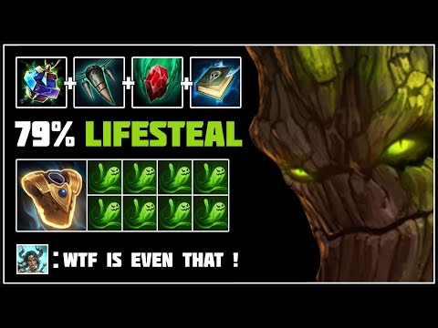 Sylvanus 79% lifesteal - double carry strat || Smite conquest gameplay