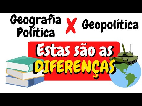 Geopolitics and Political Geography: Understand the differences!