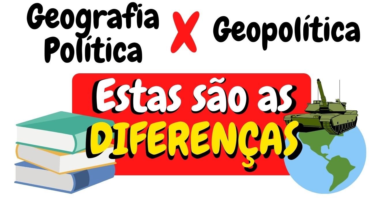 Geopolítica e Geografia política: Entenda as diferenças!