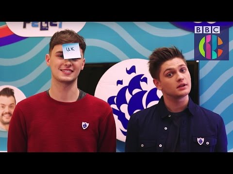 Top 3 Eurovision party games with Joe and Jake - CBBC