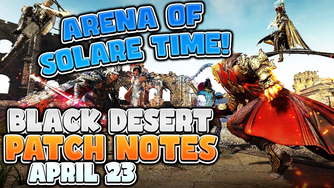 AoS Time! New Altar of Blood Difficulties, Cron Events | BDO Patch Notes Rundown - April 23