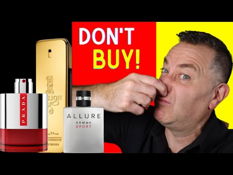 10 FRAGRANCES I WOULD JUST TRASH (DESIGNER FRAGRANCES)