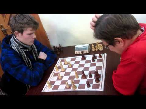 chess blitz IM Alekseenko   GM Sakaev