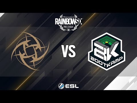 Rainbow Six Pro League - LATAM - Six Major Paris qualifiers - Ninjas in Pyjamas vs. BootKamp Gaming