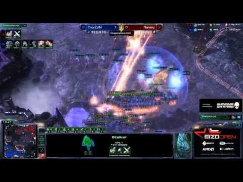 #162 NaNiwa vs. ThorZaIN - DreamHack Winter 2012