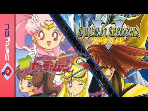SaltyEU Sonic Boomer: Combo Edition. Samurai Shodown V + Sailor Moon S Tournament