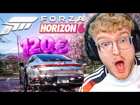 Forza Horizon 6 DESTROYS EVERYTHING for €120 - IT'S ALL NEW! I CAN'T BELIEVE IT | CutterLukas