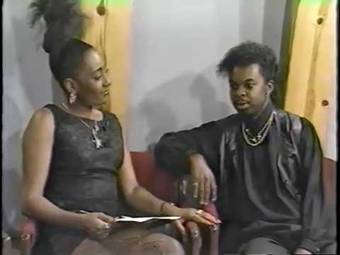Paris Ford 1987 Interview w/ Darlene Lewis cable show