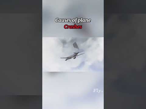 Causes of plane crashes #plane #shorts #edit #fyp