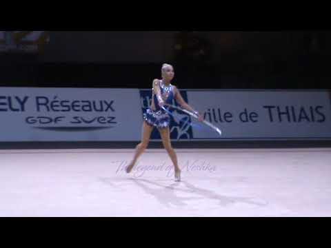 Kseniya MOUSTAFAEVA (FRA) hoop - 2014 Thiais EF