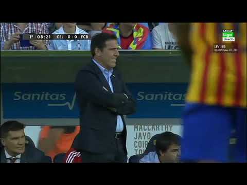 Celta de Vigo 4 vs Barcelona 1 2015-2016