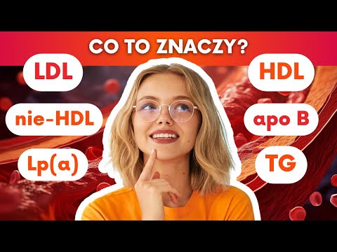 Cholesterol całkowity, LDL, HDL, nie-HDL, trójglicerydy, lipoproteina a, apolipoproteina b i normy.