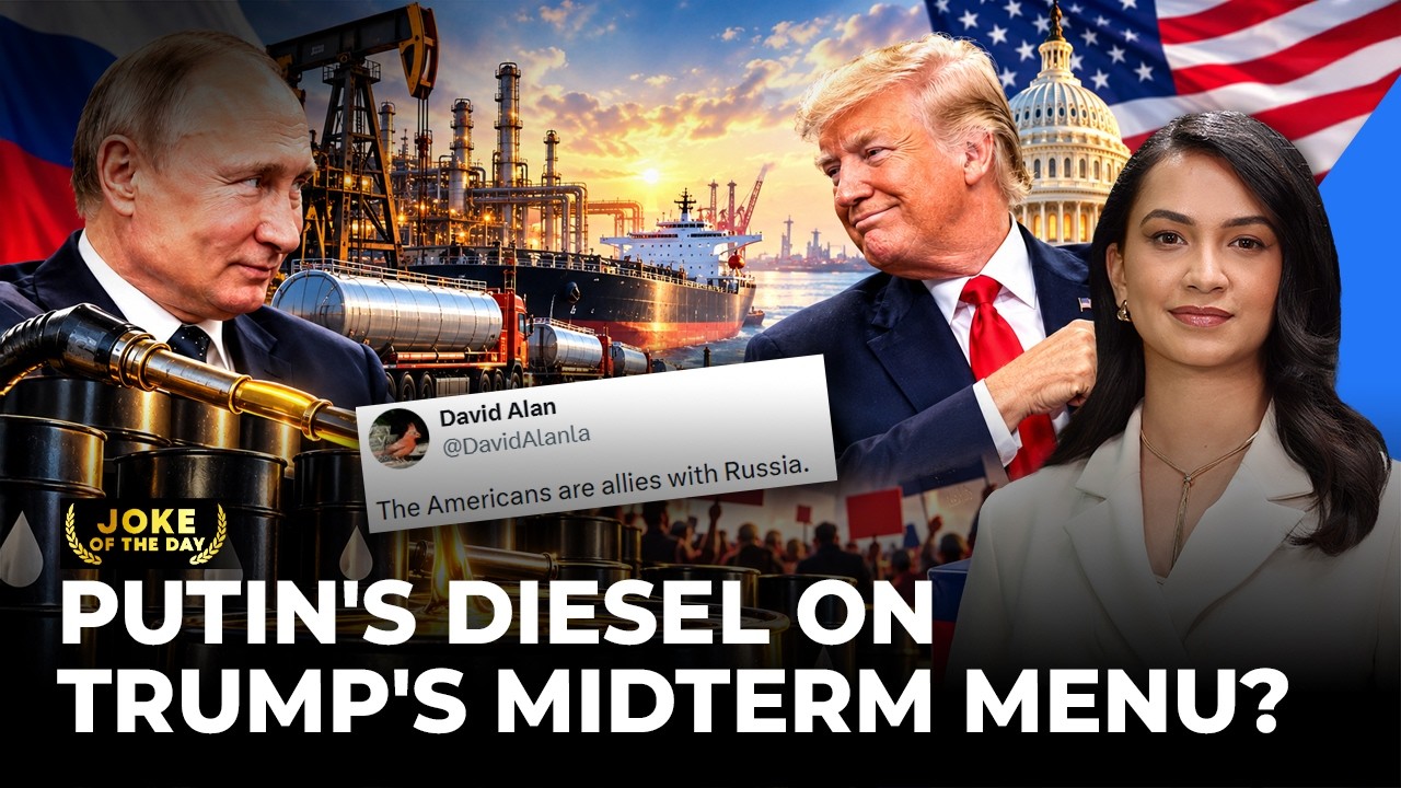 Trump-Putin Bromance, Diesel Deal: Internet Connects US Midterm Dots | Vantage on Firstpost
