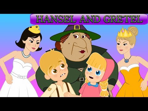 Hansel ve Gretel - 12 Dans Eden Prenses Masalları | Adisebaba Masal