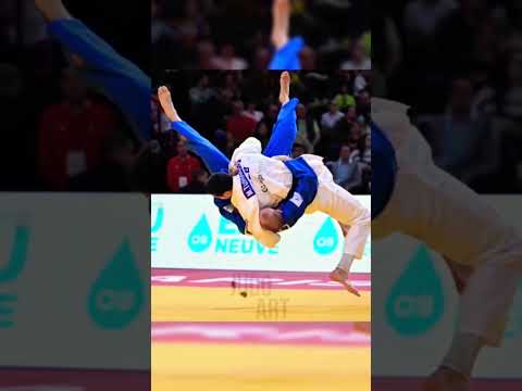 🥋 **A ARTE DO CONTRAGOLPE: O DEVASTADORURA NAGE#judo #trending #judomaster #britishjudo #martialarts