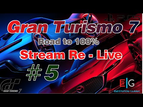 Gran Turismo 7 - Road to 100%  #5 Re- Live - PS5 Gameplay - Walkthrough - Deutsch