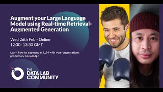 Download the video "Augment Your Large Language Model (LLM) Using Real-time Retrieval-Augmented Generation (RAG)"