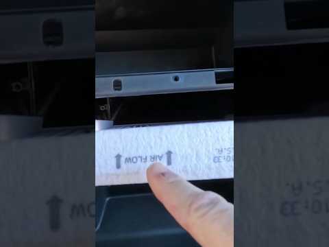 Is Your Cabin Air Filter Mounted Correctly? #cabinairfilter #superduty #f250