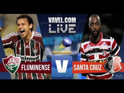 Fluminense 2 x 2 Santa Cruz - Brasileirão Série A