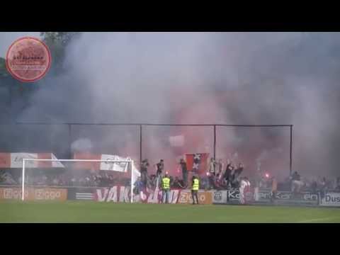 Ajax - Panathinaikos ( 2-0 ) 10-7-2015 | Opkomst Pyro VAK410