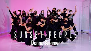 Donna Summer  sunset people l Phanny Choreography