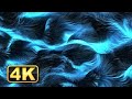 Abstrakte Flüssigkeitsfasern 4K Zufriedenstellendes Video Entspannende Musik Bildschirmschoner Z