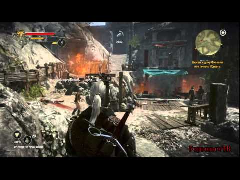 The Witcher 2. Прохождение. Часть 64-5. "Спасти Иорвета" ПР