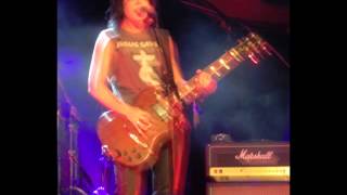 Sarah McLeod - Secret Agent Man acoustic [the superjesus] WholeLottaLoveBar, Melbourne.  (no movie)