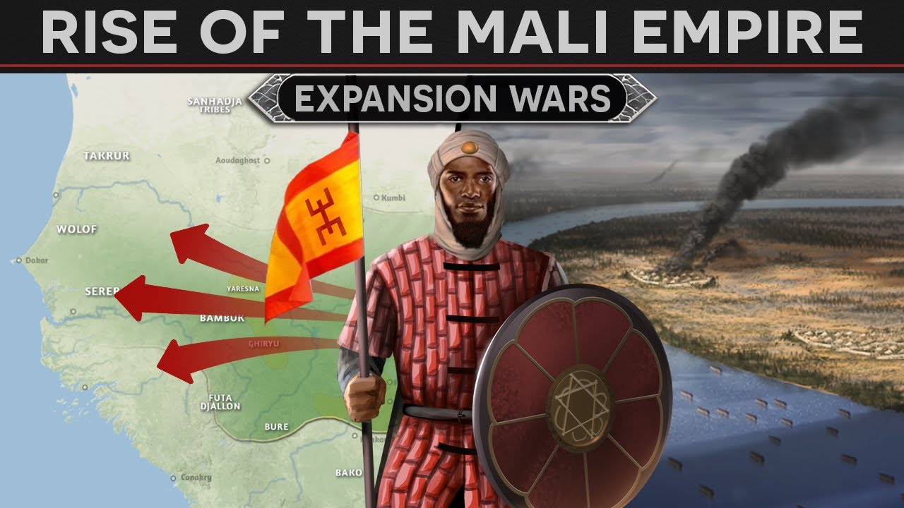 Rise of the Mali Empire - Expansion Wars (1226-1312) DOCUMENTARY