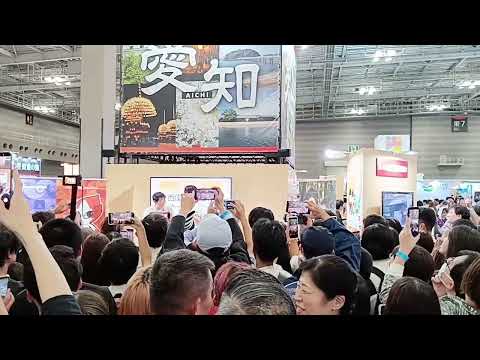 ツーリズムexpoジャパン2026in東京！トラーベーションブースの反対側の愛知県ブースで西園寺さん＆ZIKIさん登場！