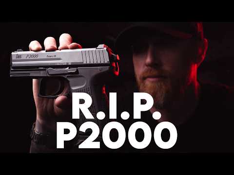 The HK P2000:  Farewell