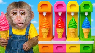 Five Little Ducks | Baby Monkey Nursery Rhymes & Kids Songs