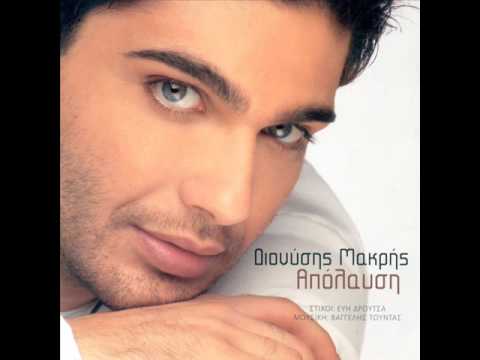 ΜΑΚΡΗΣ ΔΙΟΝΥΣΗΣ - ΦΟΒΑΜΑΙ       Dionisis Makris - Fovamai