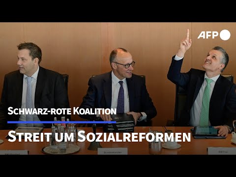 Schwarz-rote Koalition: Streit um Sozialreformen | AFP