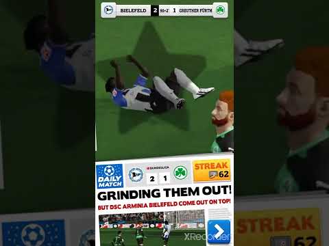 Score Hero 2022 / Daily Match : DSC Arminia Bielefeld - SPVGG Greuther Fürth