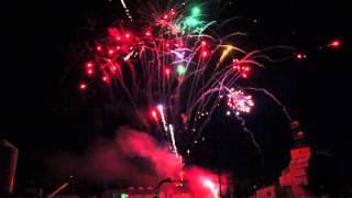 preview picture of video '2013 Fireworks Show in Hague, ND'