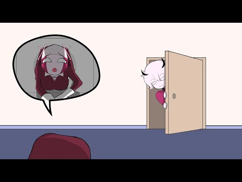 Sarvente stuck and selever was there ㅣ FNF ANIMATION