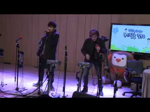 [SBS] 두시탈출 컬투쇼, 인피니트H의 "Special girl" 라이브!