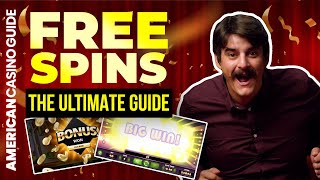 Online Casino FREE SPINS - The Ultimate Guide!