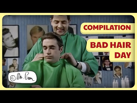Bean the Barber... & More | Compilation | Classic Mr Bean