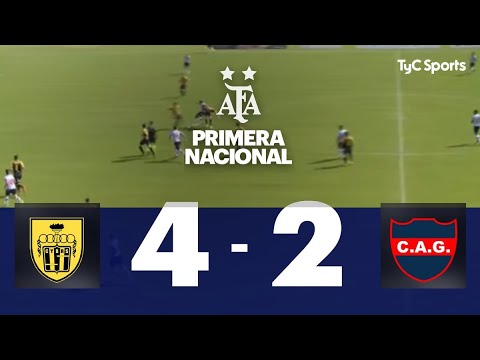 Santamarina 4-2 Atlético Güemes (SdE)| Primera Nacional | Fecha 37