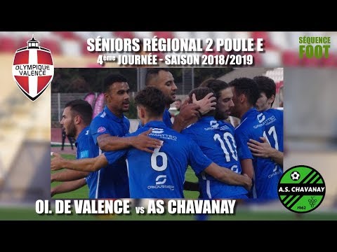 Séquence foot - OV / CHAVANAY DU 20 10 2018