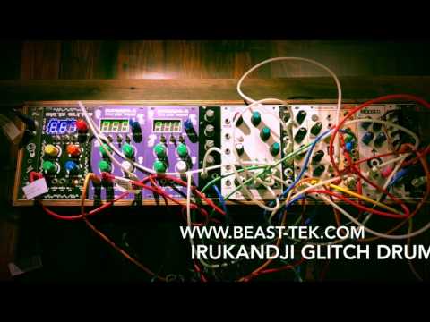 Beast-Tek Irukandji Glitch Drum/VCO 2017 Acrylic image 4