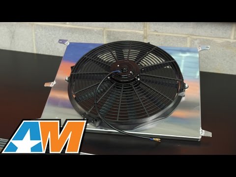 1979-2014 Mustang SR Performance 16\" High Performance Slim Electric Radiator Fan w/ Shroud Review