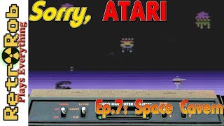 Sorry, Atari #7: Space Cavern