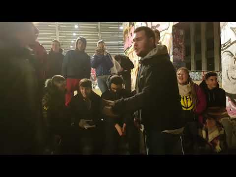 Zoyert vs Gpeto - La 4ta Chimenea. [AUDIO'S] (FINAL)